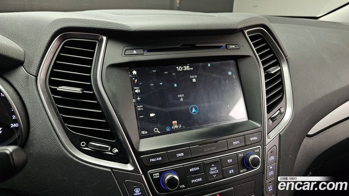 Hyundai Santafe 2015