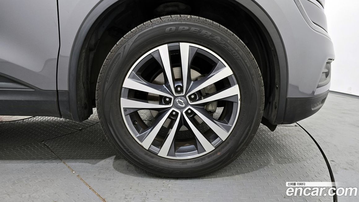 Renault-KoreaSamsung QM6 2018