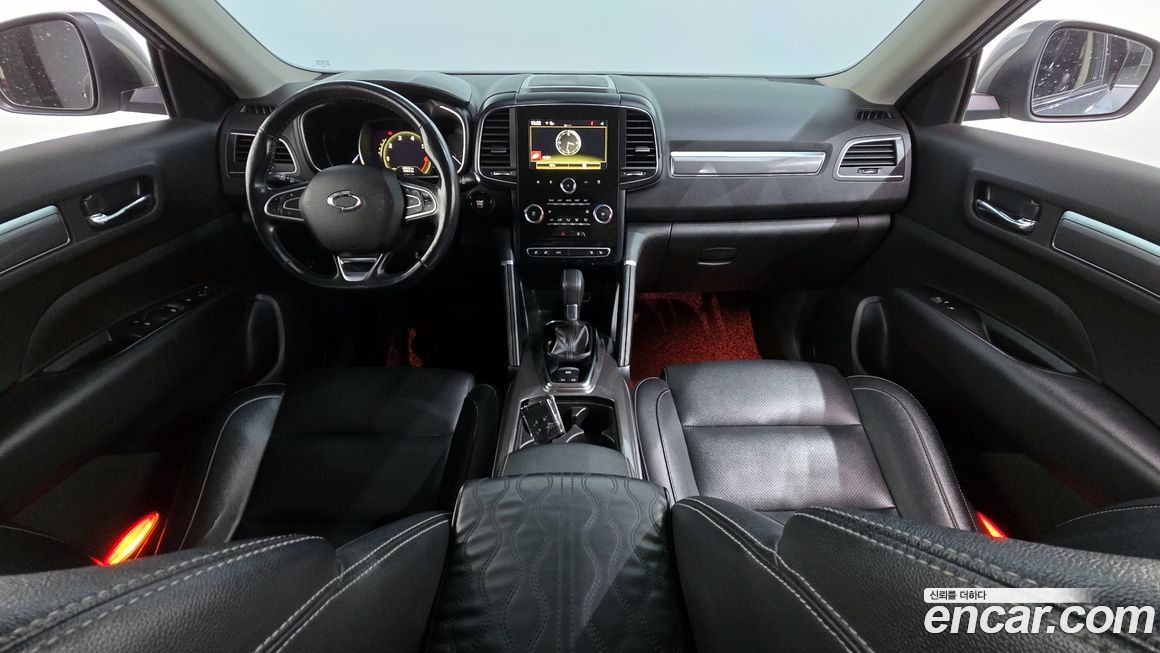 Renault-KoreaSamsung QM6 2018