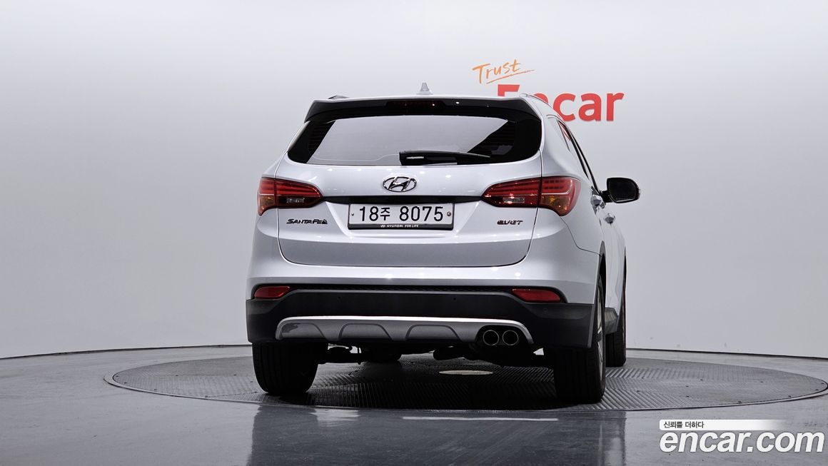 Hyundai Santafe 2015