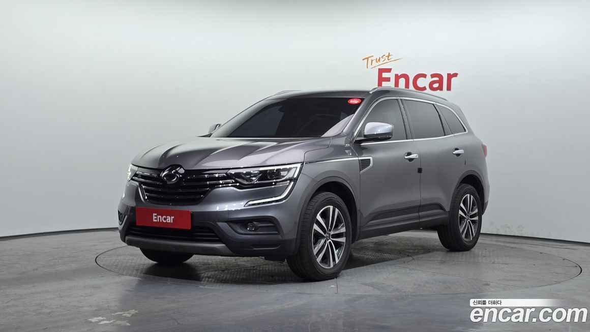 Renault-KoreaSamsung QM6 2018