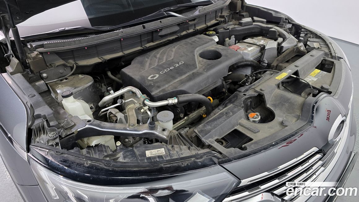 Renault-KoreaSamsung QM6 2018