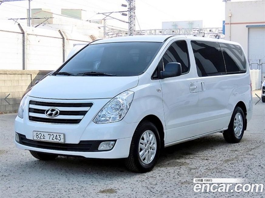 Hyundai Starex 2017