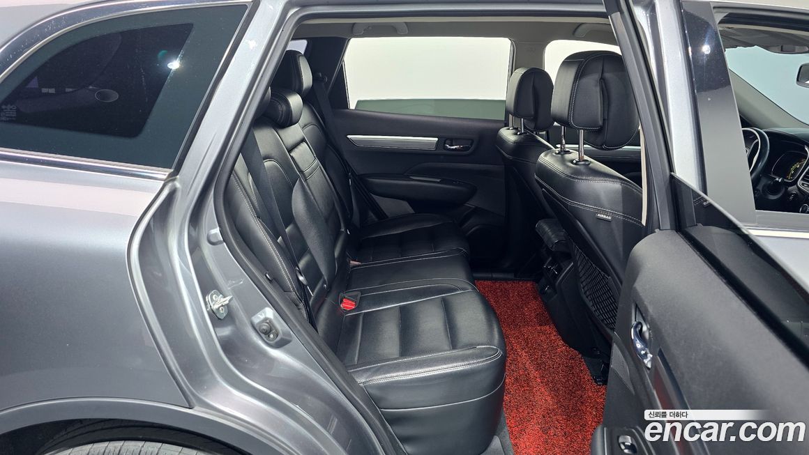 Renault-KoreaSamsung QM6 2018