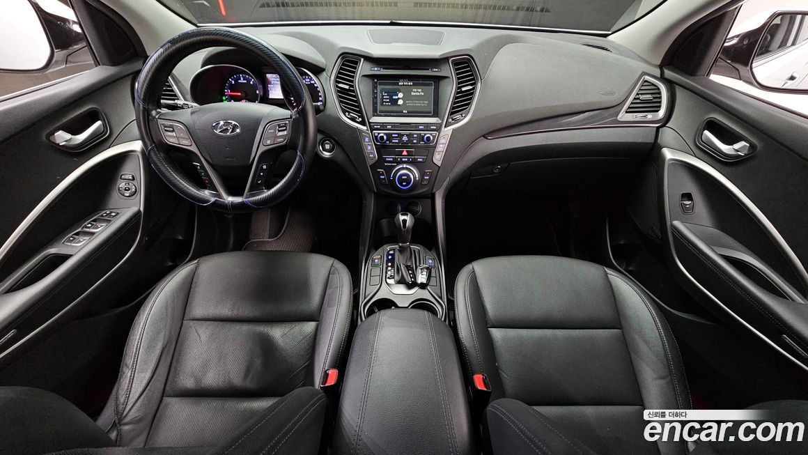 Hyundai Santafe 2015