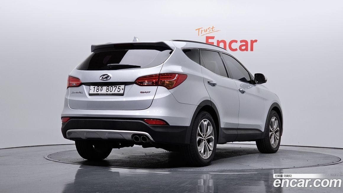 Hyundai Santafe 2015