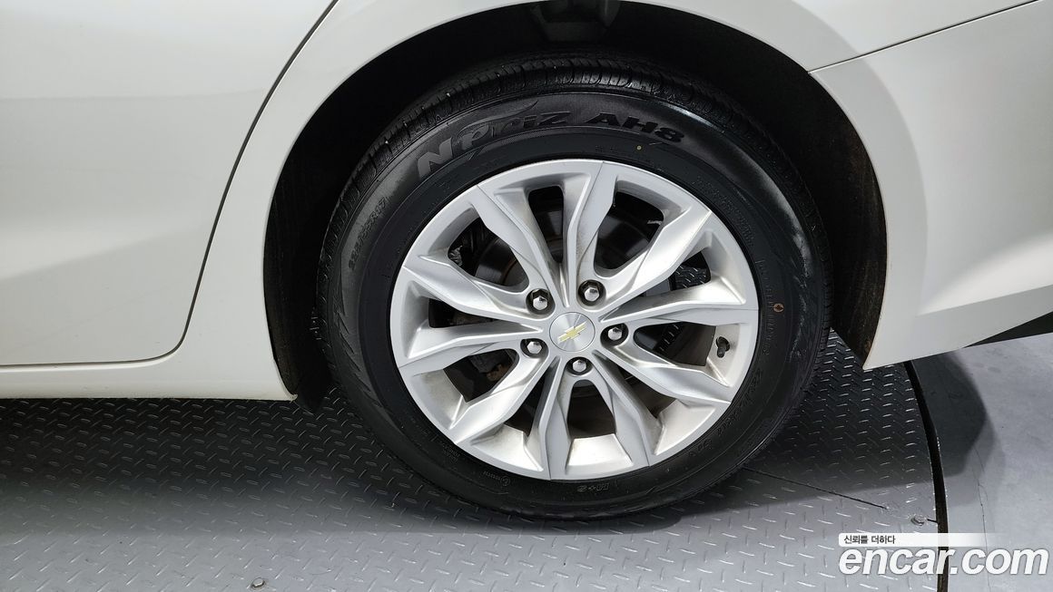 ChevroletGMDaewoo Malibu 2019