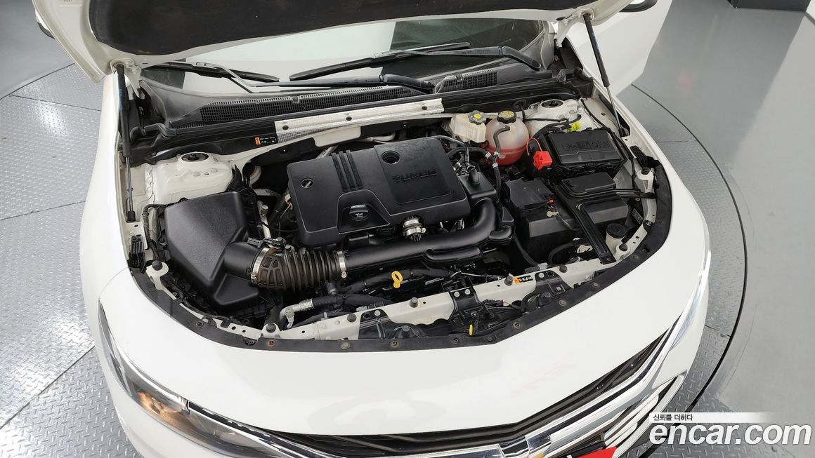 ChevroletGMDaewoo Malibu 2019