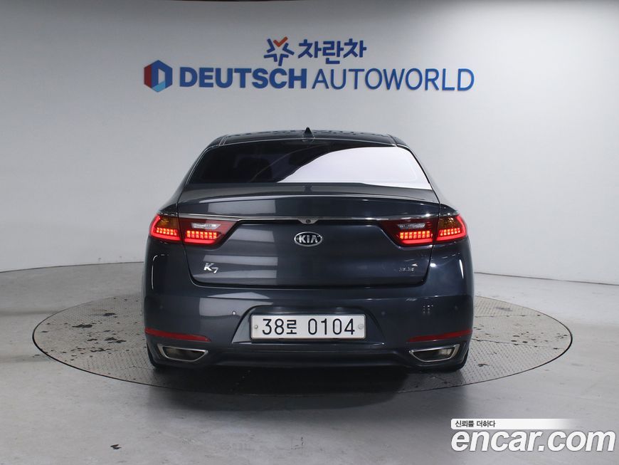 Kia K7 2016