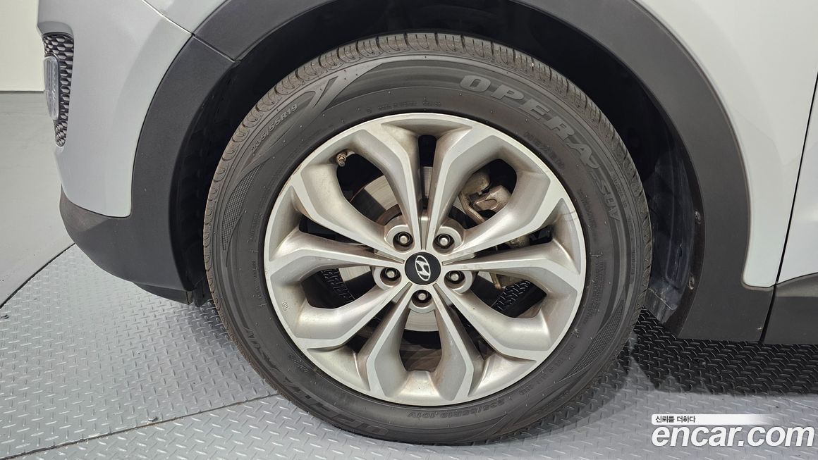 Hyundai Santafe 2015