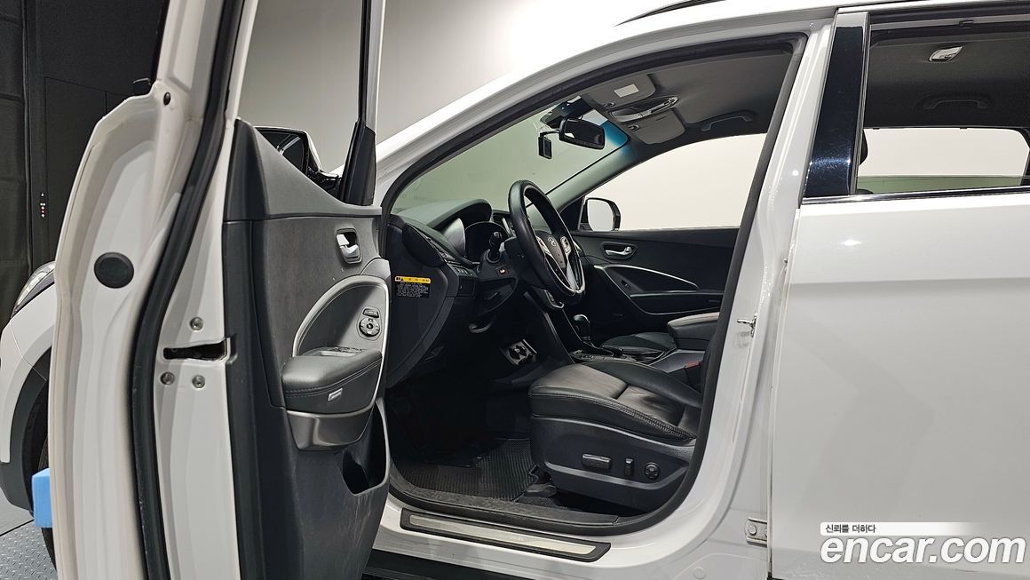 Hyundai Santafe 2015