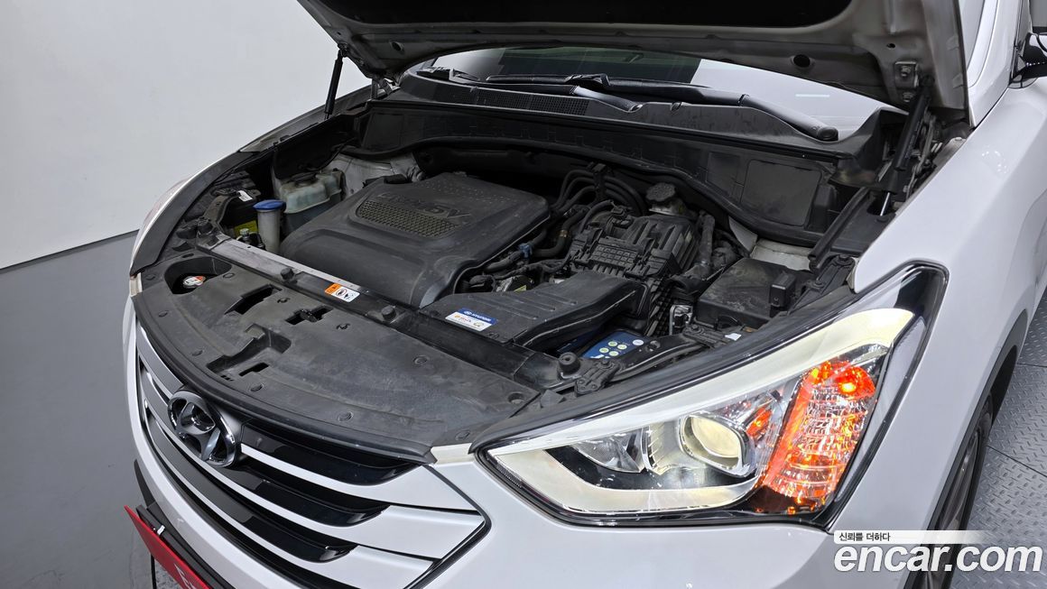 Hyundai Santafe 2015