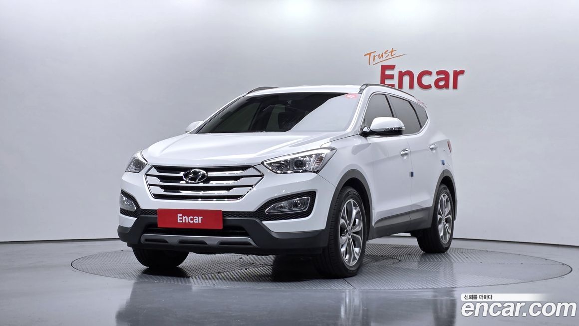 Hyundai Santafe 2015