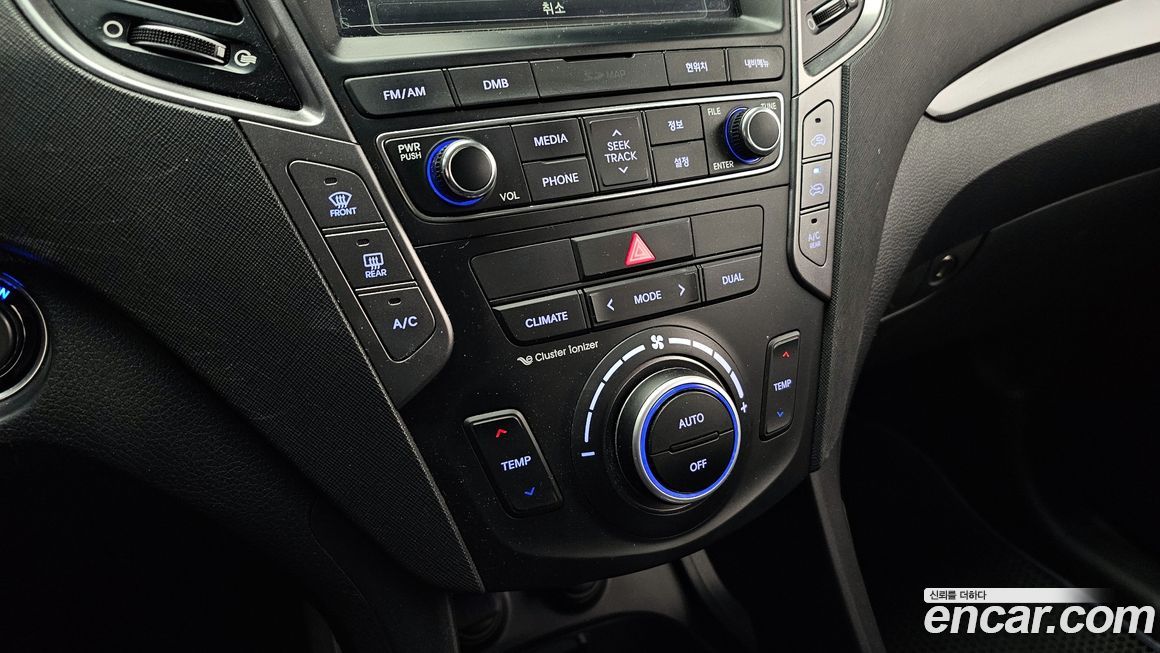 Hyundai Santafe 2015