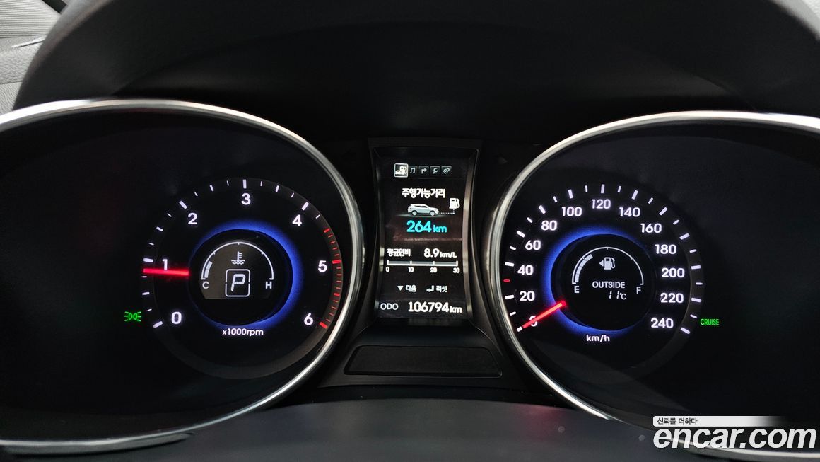 Hyundai Santafe 2015