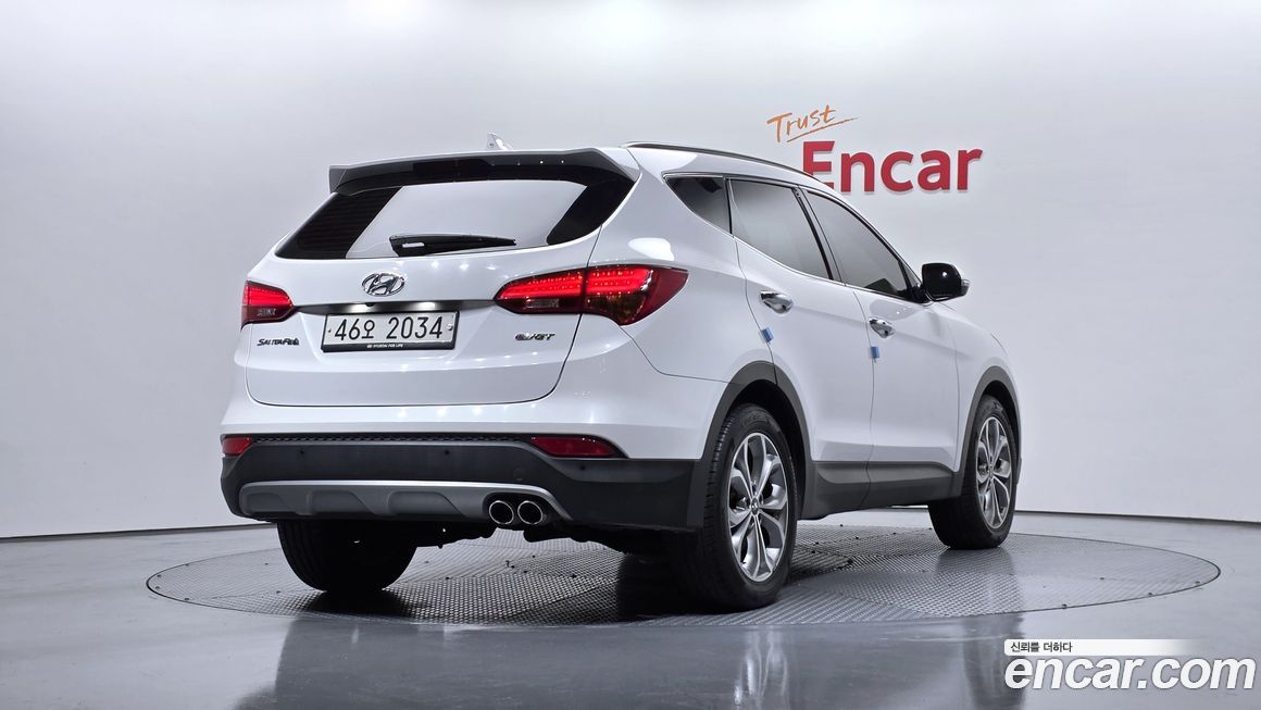 Hyundai Santafe 2015
