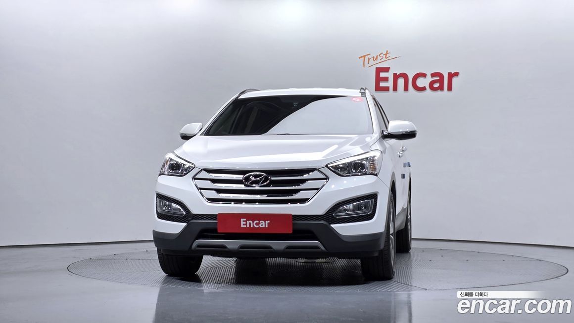 Hyundai Santafe 2015