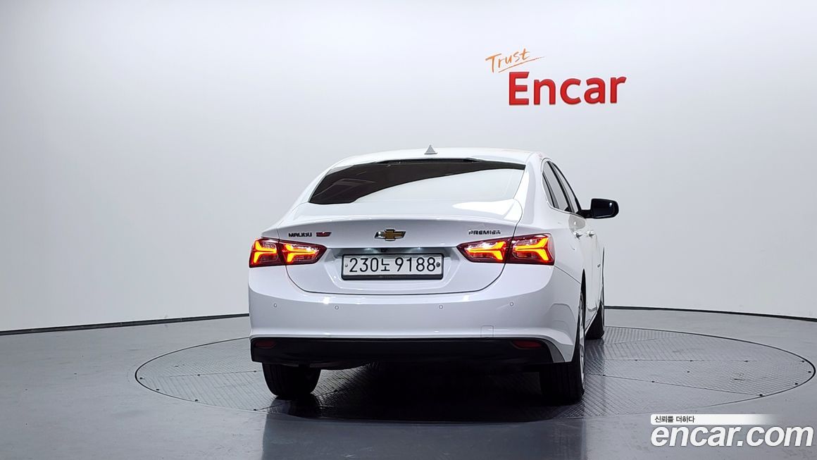 ChevroletGMDaewoo Malibu 2019