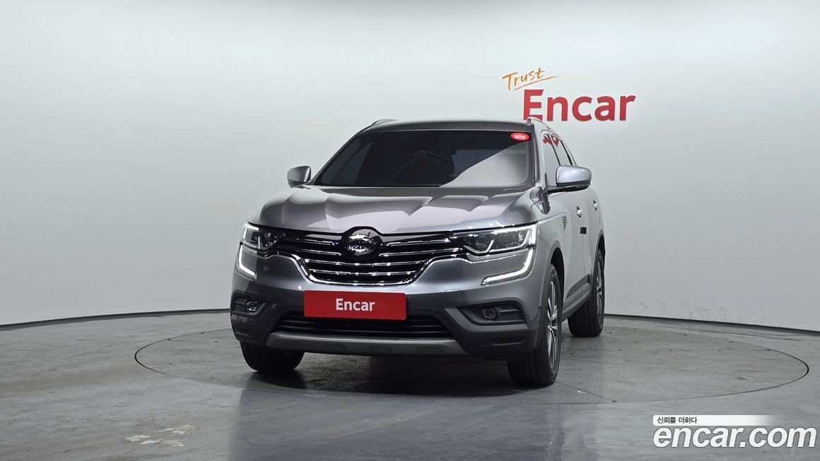 Renault-KoreaSamsung QM6 2018