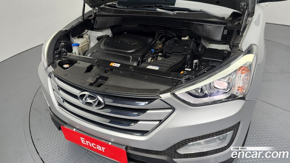 Hyundai Santafe 2015