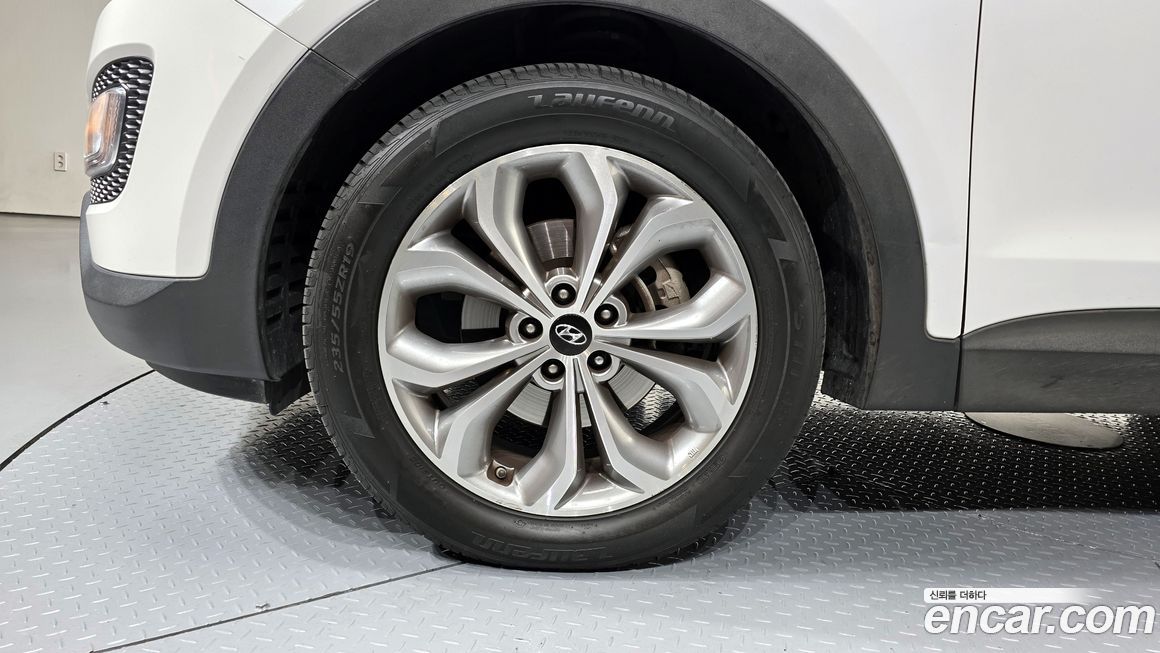 Hyundai Santafe 2015