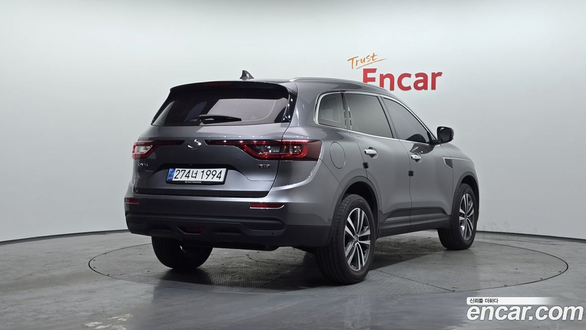 Renault-KoreaSamsung QM6 2018