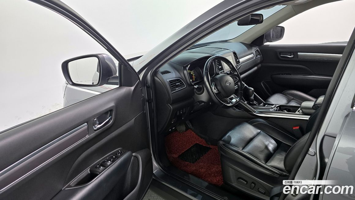 Renault-KoreaSamsung QM6 2018