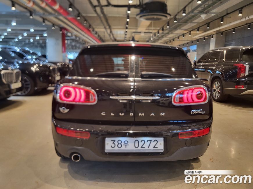 Mini Clubman 2016