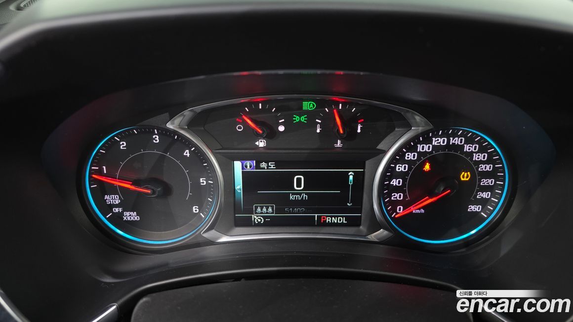 ChevroletGMDaewoo Equinox 2018