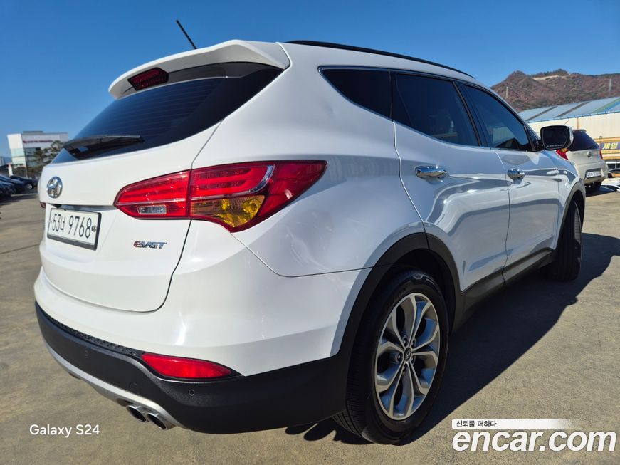 Hyundai Santafe 2014
