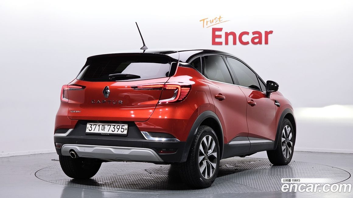 Renault-KoreaSamsung Captur 2020