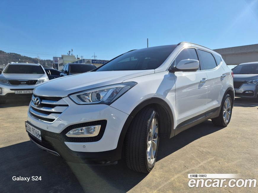 Hyundai Santafe 2014