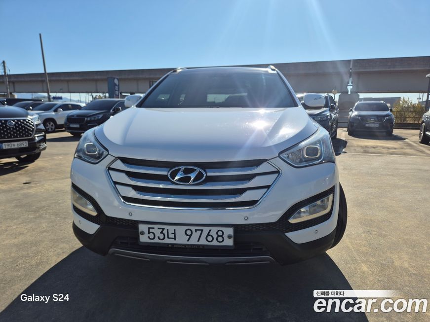 Hyundai Santafe 2014
