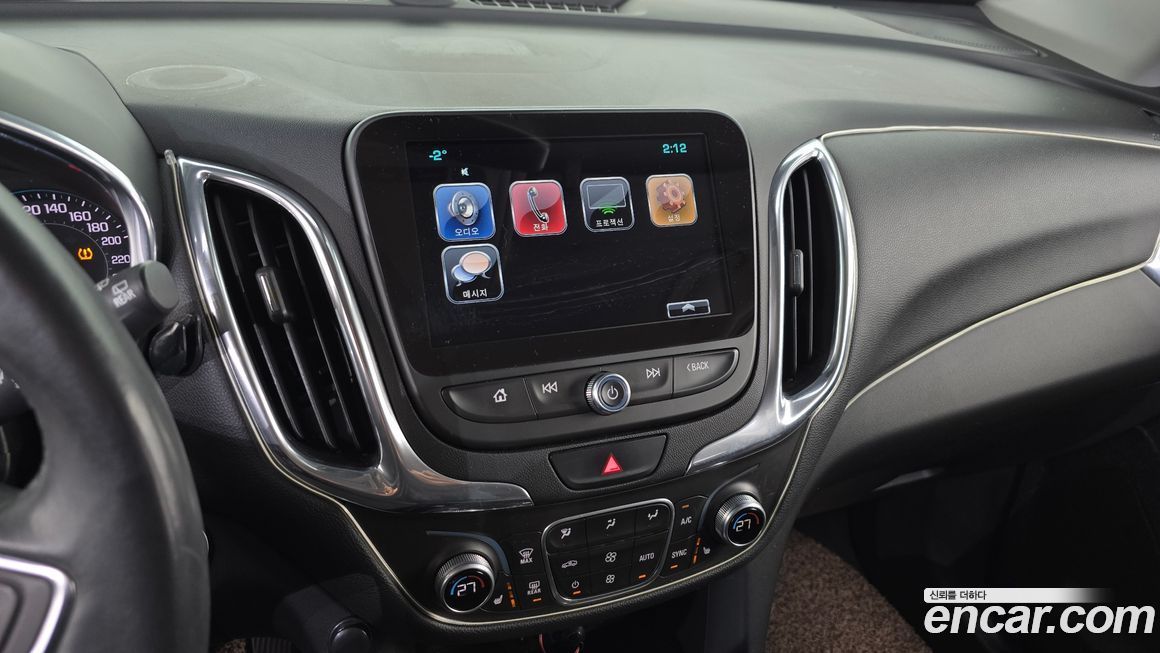 ChevroletGMDaewoo Equinox 2018