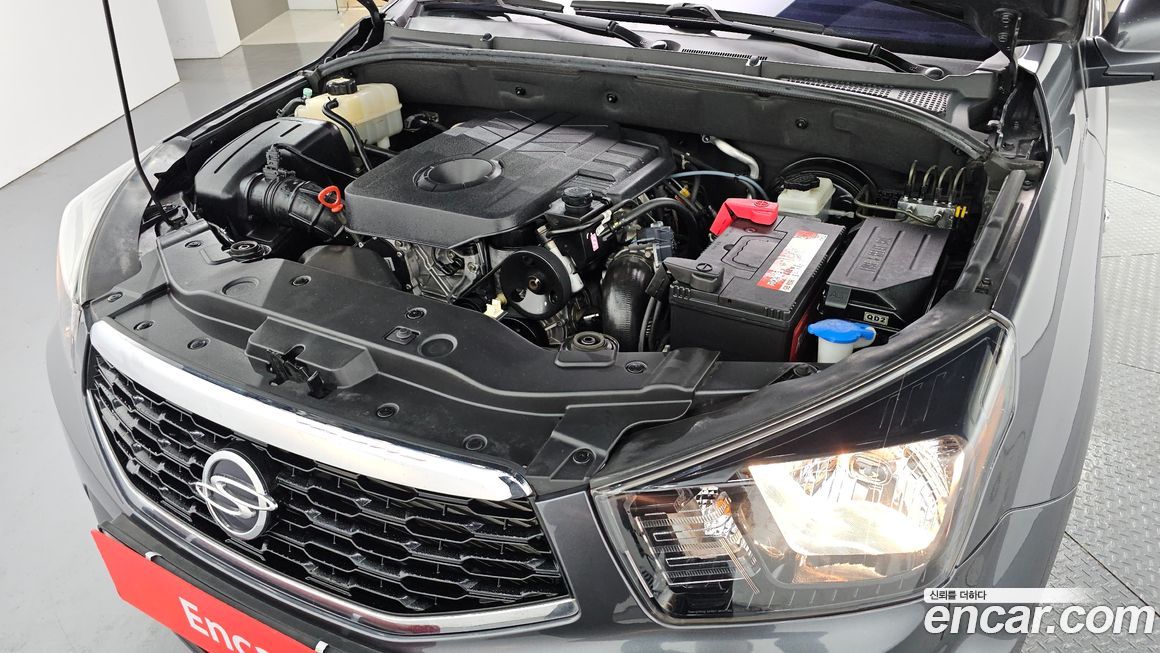 KG_Mobility_Ssangyong KORANDO 2017