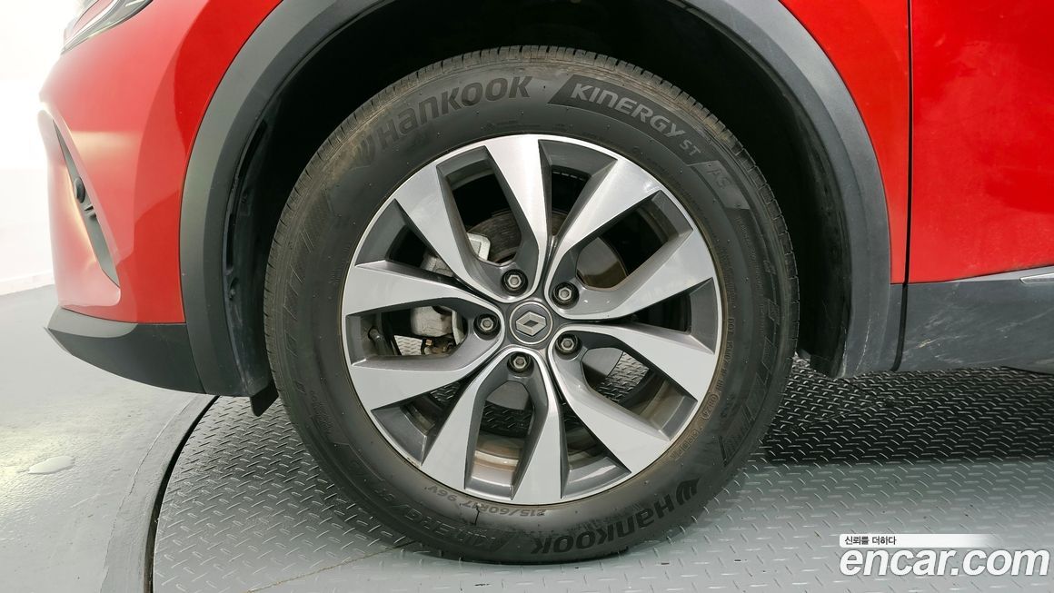 Renault-KoreaSamsung Captur 2020