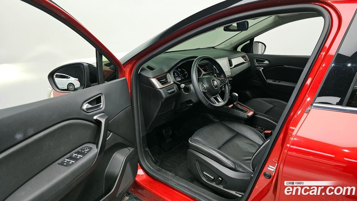 Renault-KoreaSamsung Captur 2020