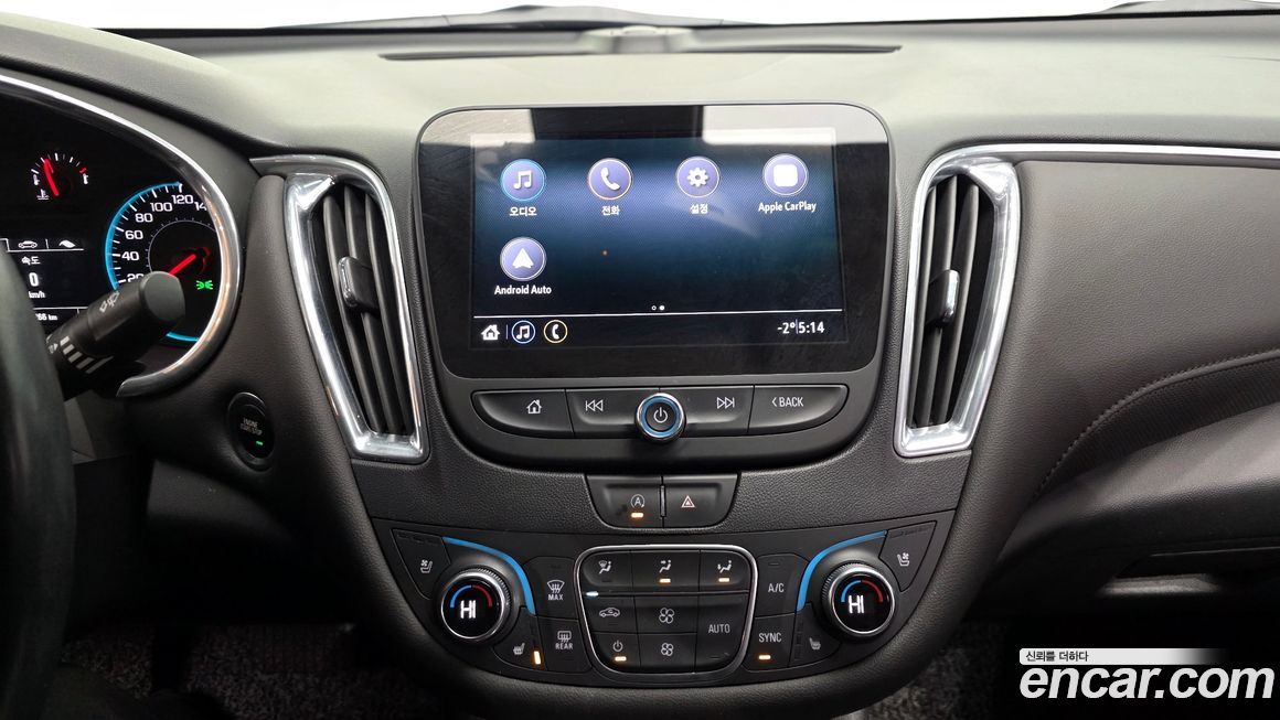 ChevroletGMDaewoo Malibu 2020