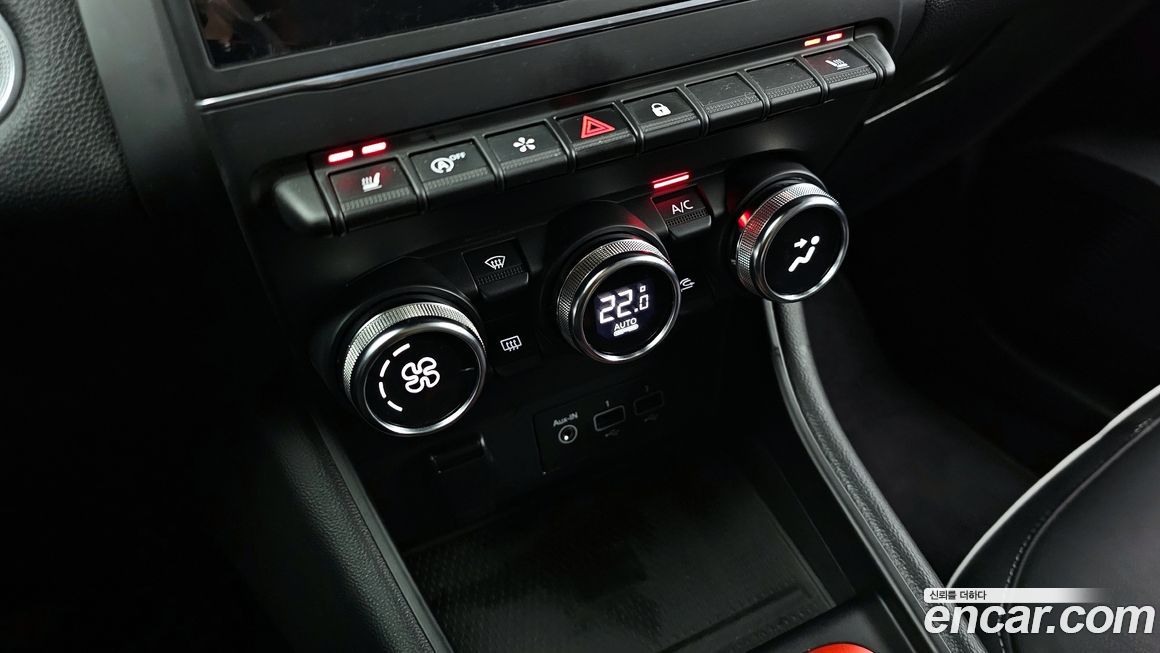 Renault-KoreaSamsung Captur 2020