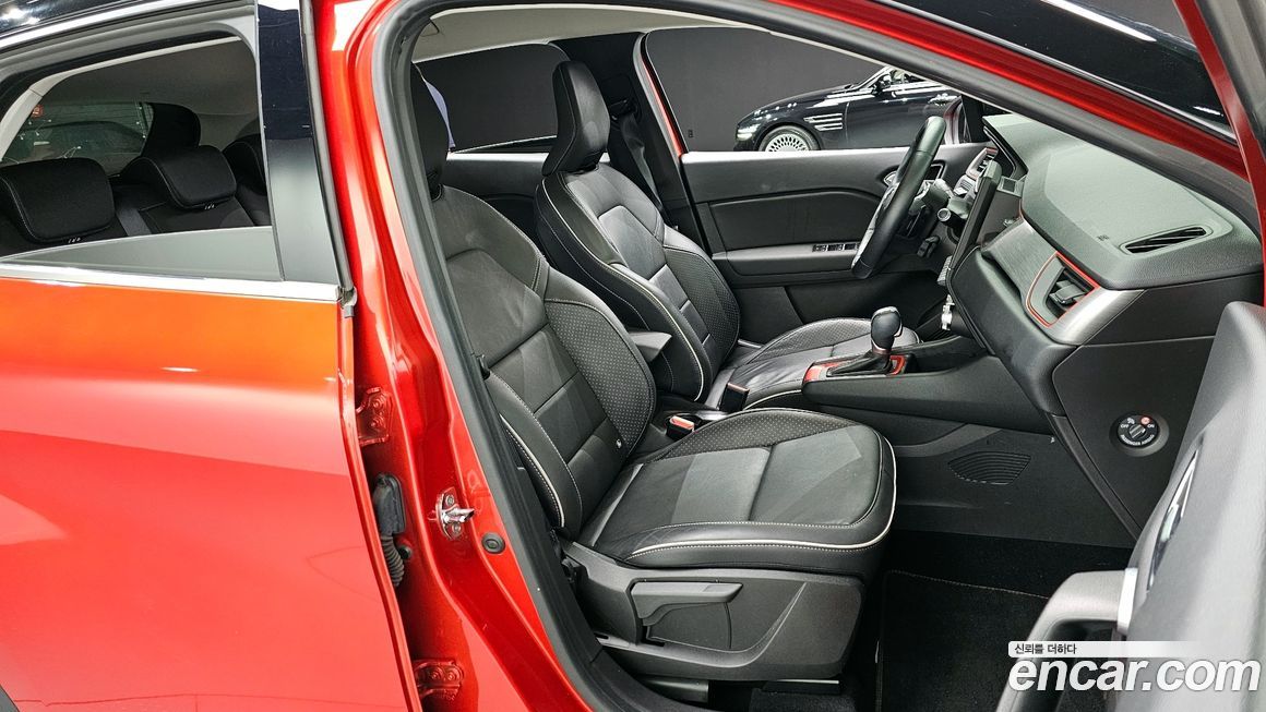 Renault-KoreaSamsung Captur 2020