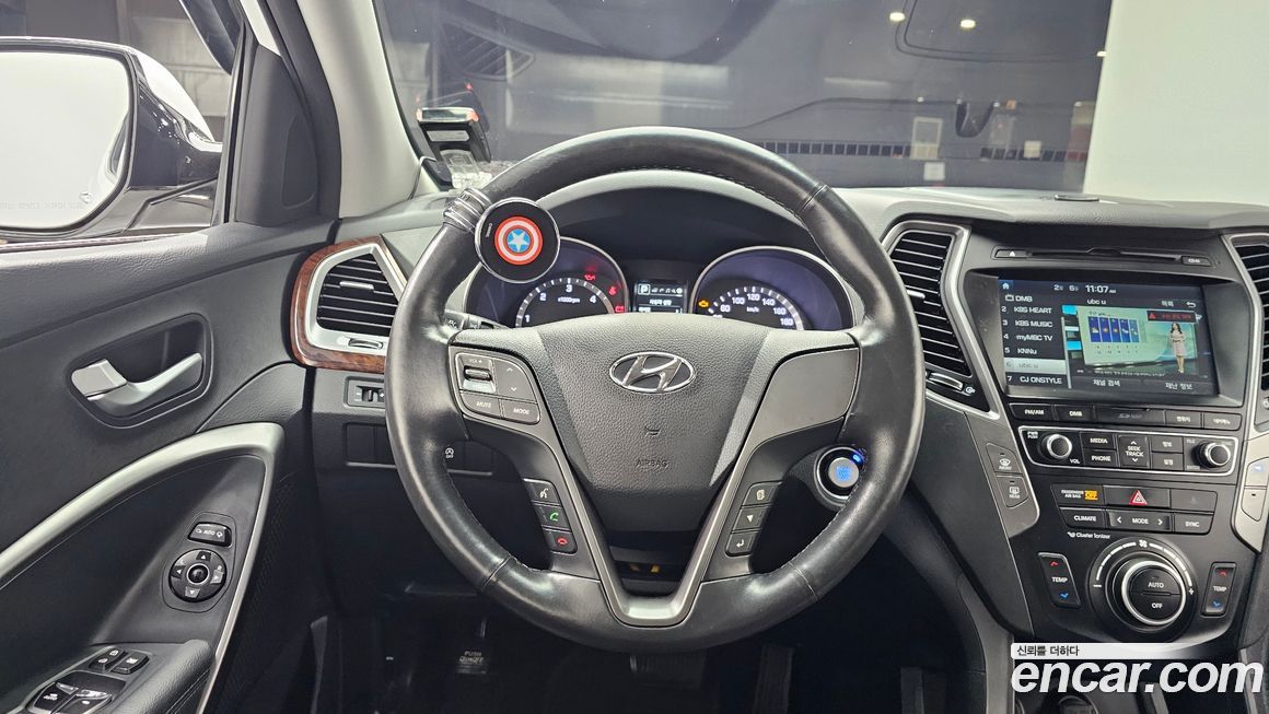 Hyundai Santafe 2017