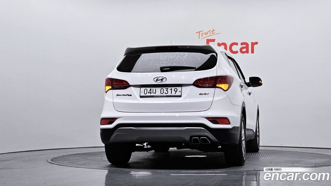 Hyundai Santafe 2017