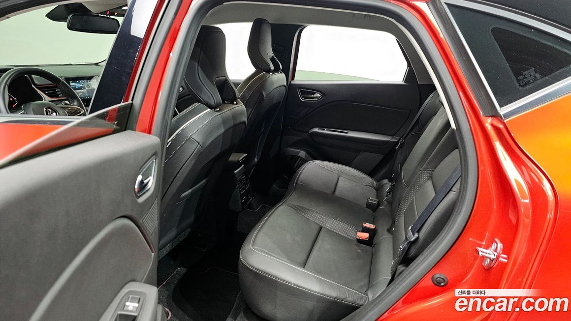 Renault-KoreaSamsung Captur 2020