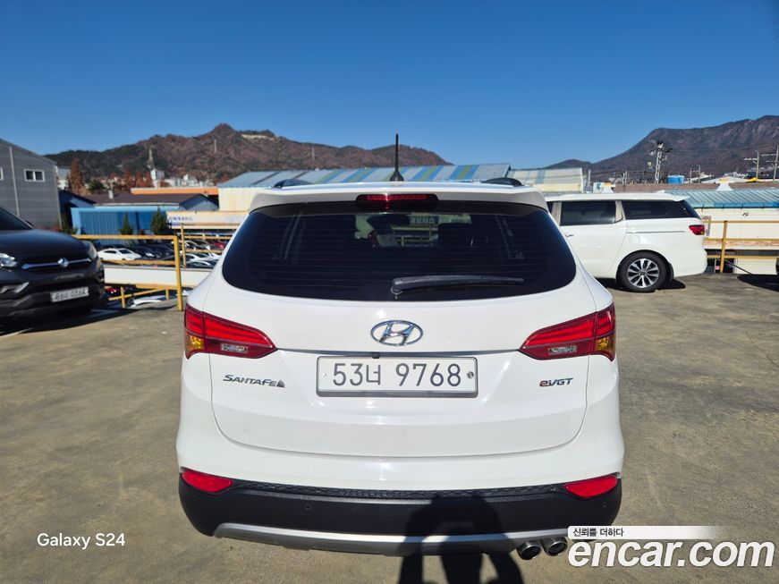 Hyundai Santafe 2014