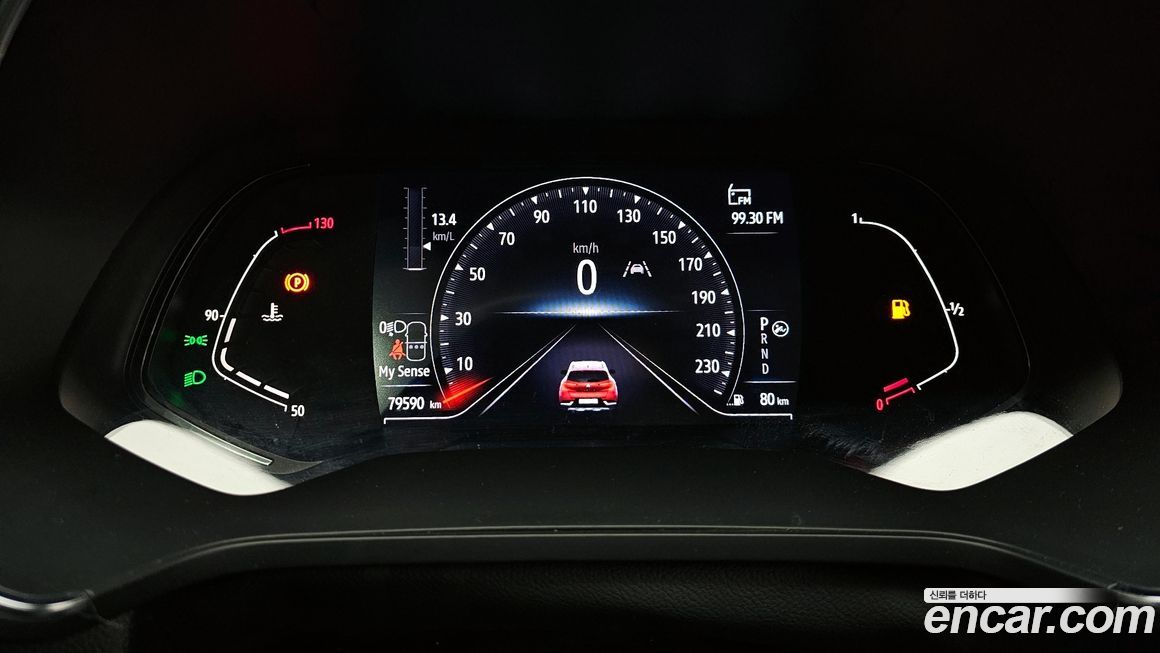 Renault-KoreaSamsung Captur 2020