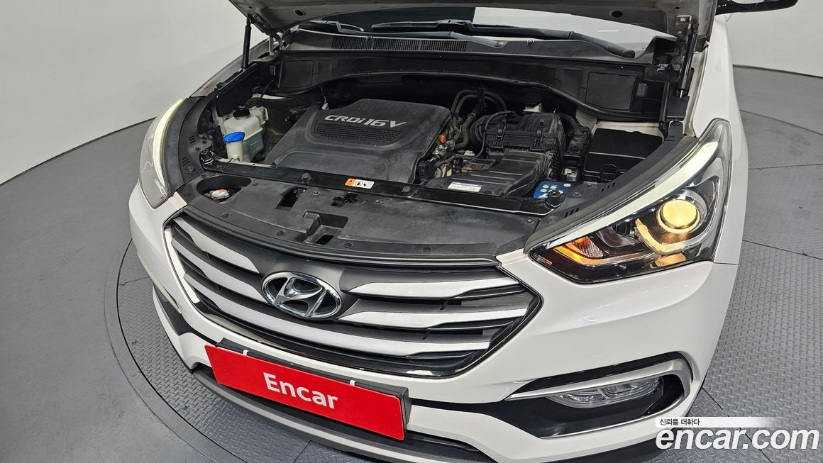 Hyundai Santafe 2017