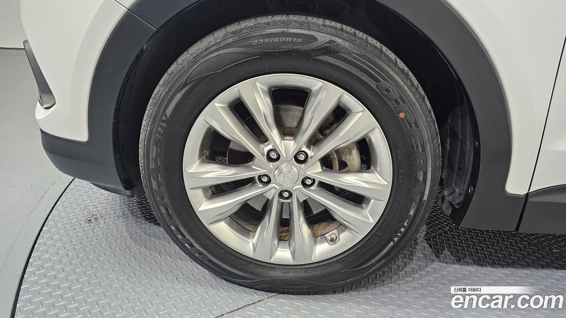 Hyundai Santafe 2017