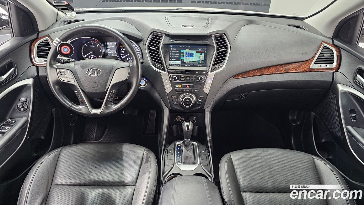 Hyundai Santafe 2017