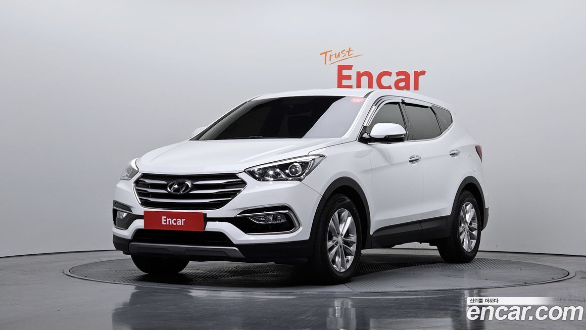 Hyundai Santafe 2017
