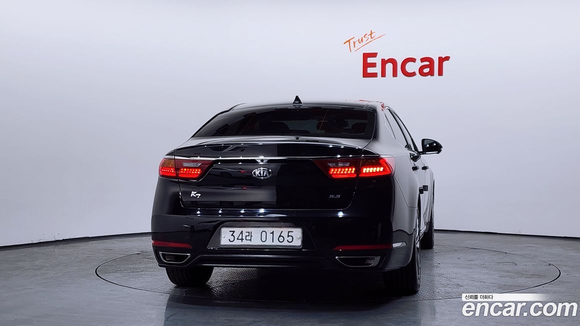 Kia K7 2016